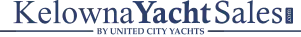 kelowna logo blue United City Yachts,Toronto Yacht Sales